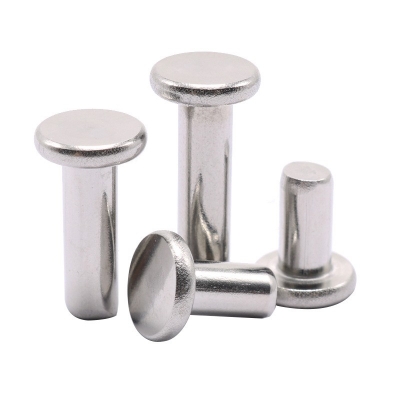 Flat Head Solid Rivets