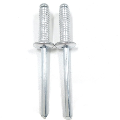 aluminium steel Grooved blind rivet