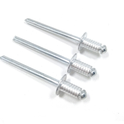 aluminium steel Grooved blind rivet