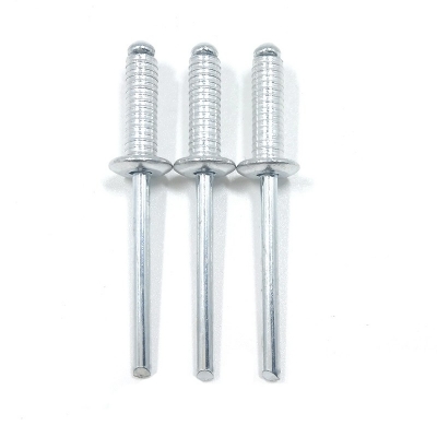 aluminium steel Grooved blind rivet