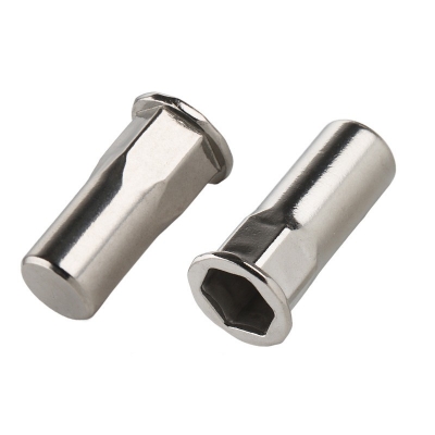 flat head hex rivet nuts