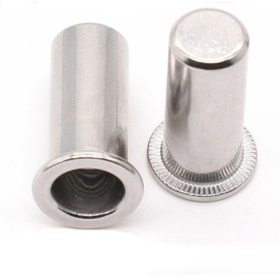 Flat Head Round Body Rivet Nuts