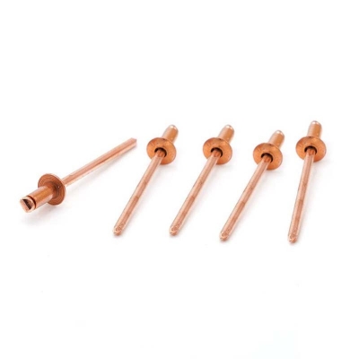 Brass Copper Pop Rivets