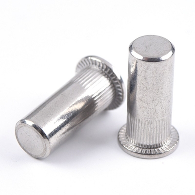 flat head round rivet nuts