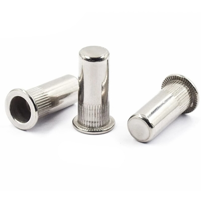 flat head round rivet nuts