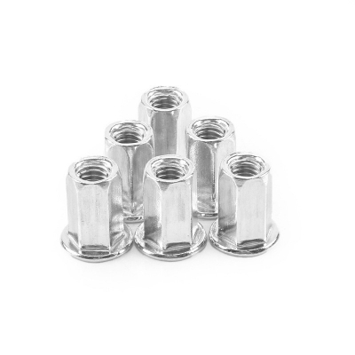 Hexagon Body Open End Blind Rivet Nuts