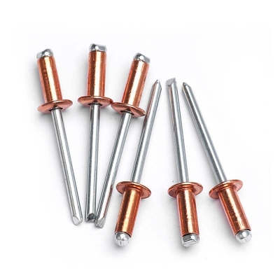 Copper Open End Blind Rivets