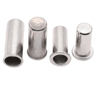 Reduced Head Round Body Rivet Nuts