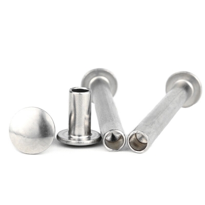 Mushroom Head Semi Tubular Rivets