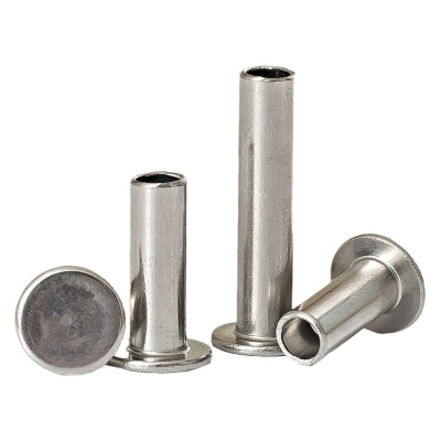 Flat Round Head Semi Tubular Rivets