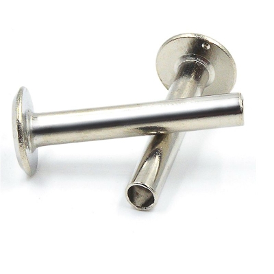 Round Cone Head Semi Tubular Rivets