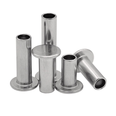 Flat Round Head Semi Tubular Rivets