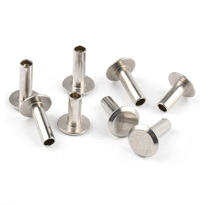 Round Cone Head Semi Tubular Rivets