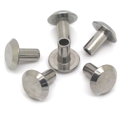 Round Cone Head Semi Tubular Rivets