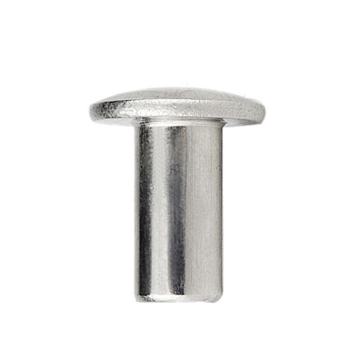 Mushroom Head Semi Tubular Rivets