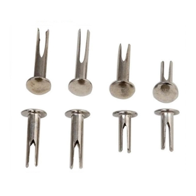 Mushroom Head Semi Tubular Rivets