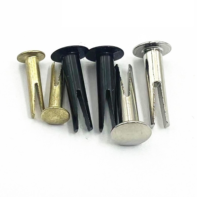 Mushroom Head Semi Tubular Rivets